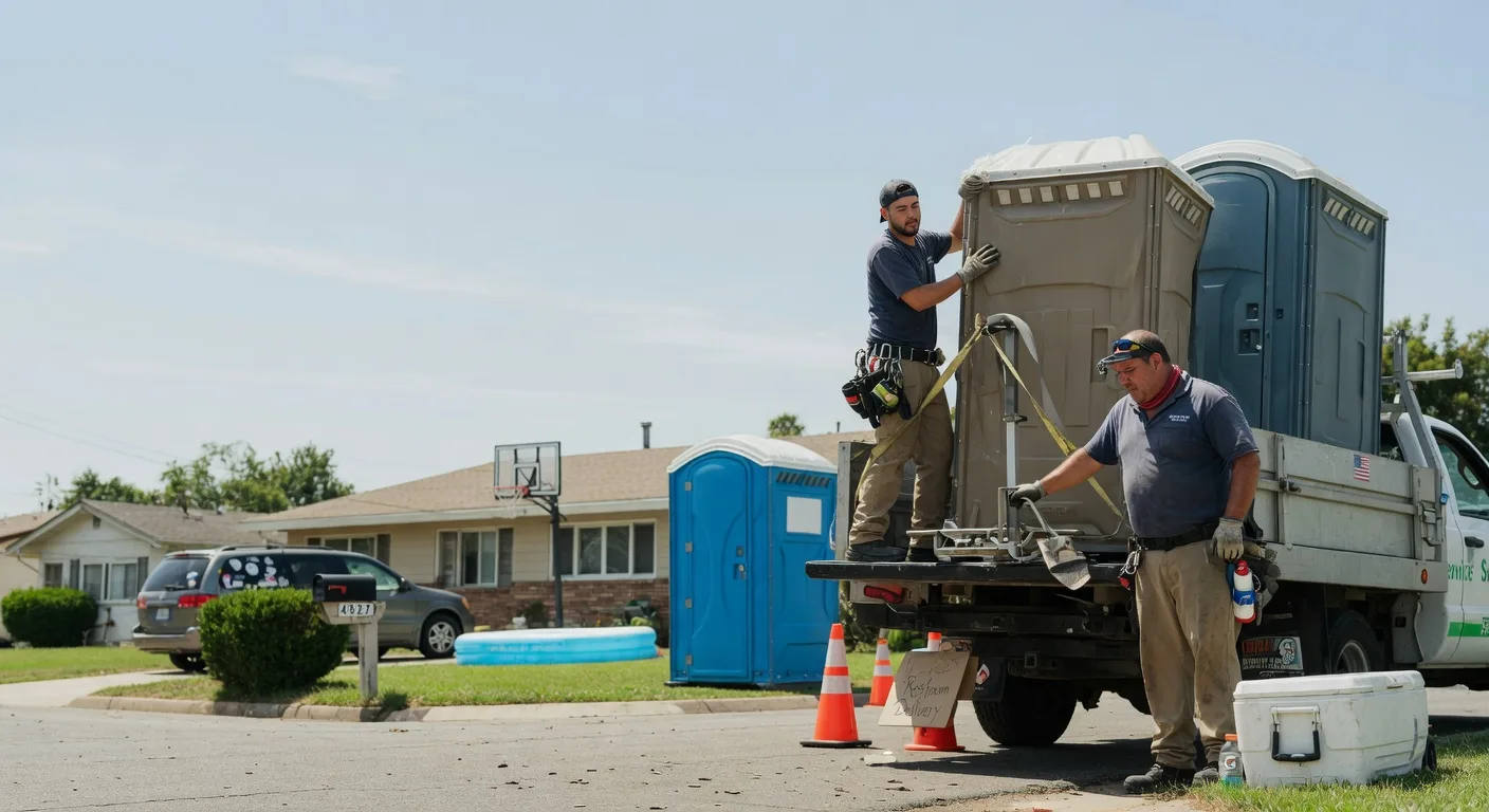 Porta Potty Rental in Madison, SD near me