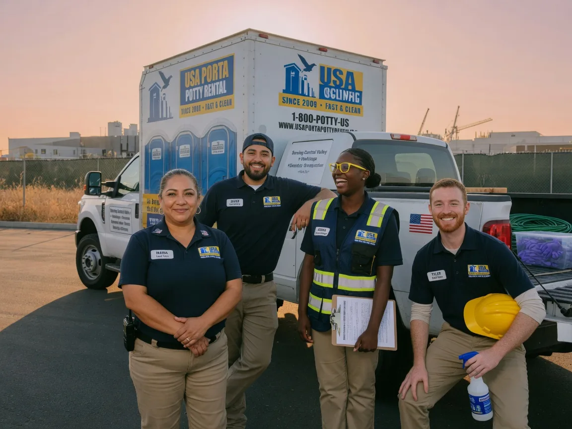 Portable Toilet Rental company in Madison, SD