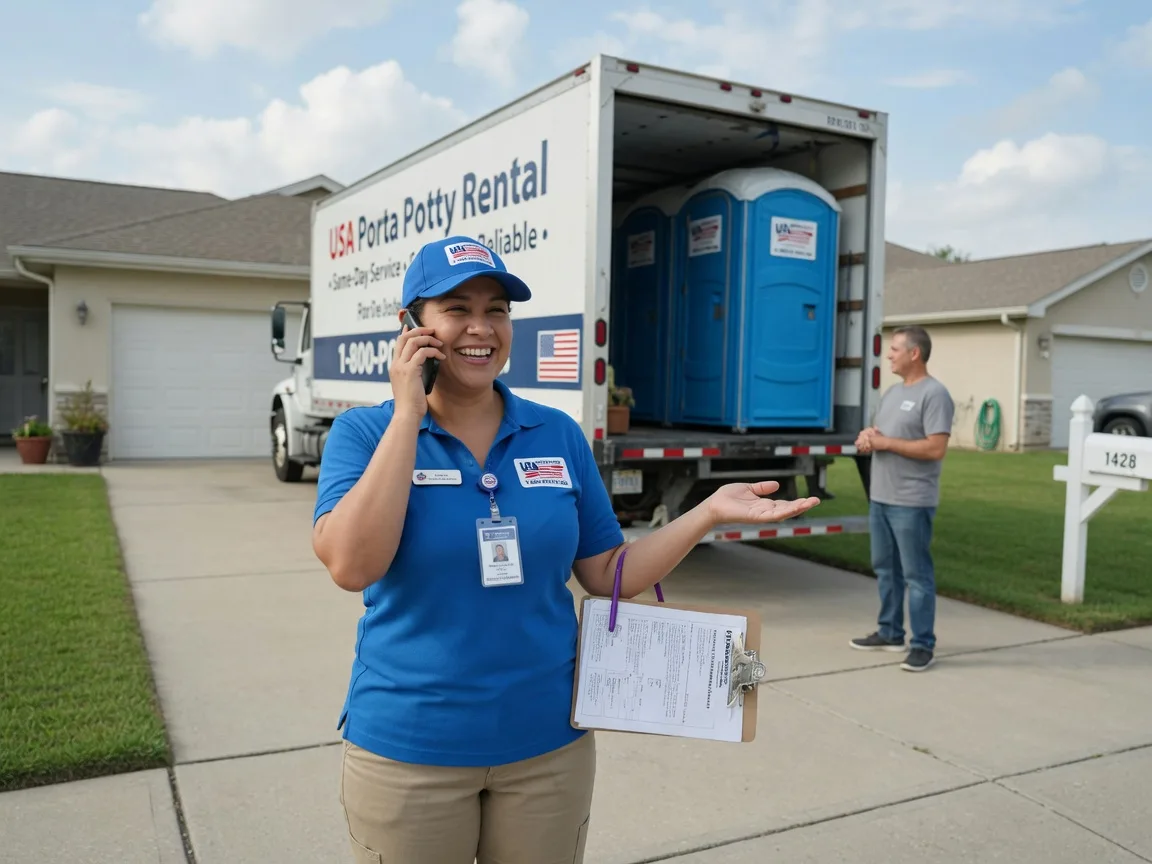 Portable Toilet Rental Madison, SD FAQs