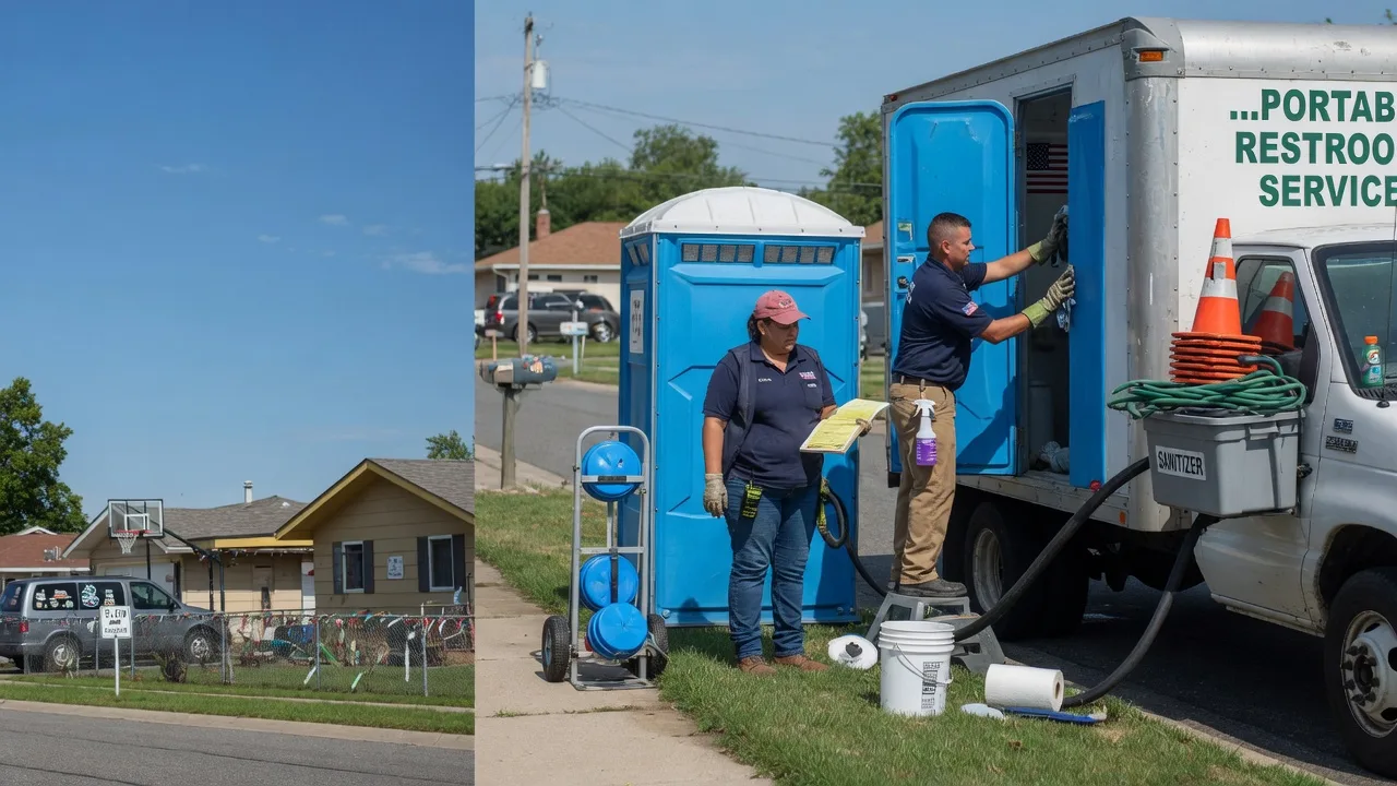 Portable Toilet Rental in Madison, SD near me